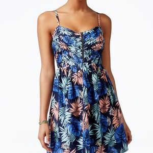 Roxy Floral Patterned Shore Thing Dress